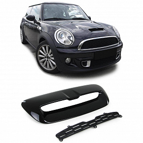 Eingang MINI R56 R57 Maske Glänzend Schwarz