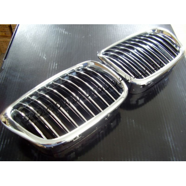 BMW E39 FRONTMASKE KOMPLETT IN CHROM BMW E39 FRONTMASKE KOMPLETT IN CHROM