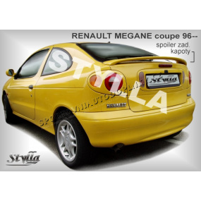 RENAULT MEGANE I COUPE (96-02) Heckspoiler. Hauben (EU-Homologation) RENAULT MEGANE I COUPE (96-02) Heckspoiler. Hauben (EU-Homologation)