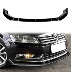 Vordere Stoßstange in Gloss Black Volkswagen Passat B7
