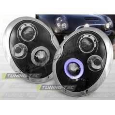 MINI 2001–06 ANGEL EYES SCHWARZE FRONTKLARE LICHTER