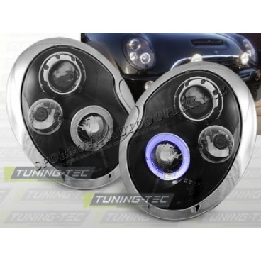 MINI 2001–06 ANGEL EYES SCHWARZE FRONTKLARE LICHTER