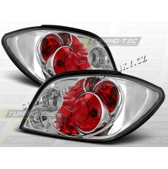 PEUGEOT 307 2001-05 HECKLEUCHTEN CHROM