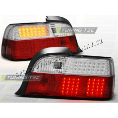 BMW E36 1990–99 COUPE LED-HECKLEUCHTEN ROT WEISS