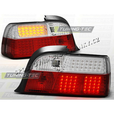 BMW E36 1990–99 COUPE LED-HECKLEUCHTEN ROT WEISS