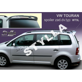 VW TOURAN Heckspoiler. obere Tür (EU-Homologation) VW TOURAN Heckspoiler. obere Tür (EU-Homologation)