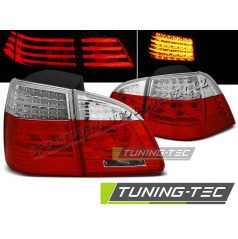 BMW E61 2004-03.2007 Touring LED-Heckleuchten rot weiß