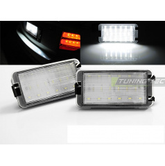 LED-Kennzeichenbeleuchtung - Seat Ibiza / Cordoba / Leon / Altea / Arosa / Toledo (PRSE01)