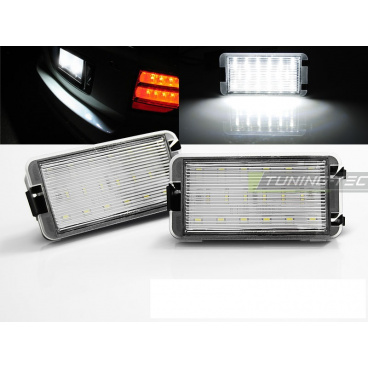 LED-Kennzeichenbeleuchtung - Seat Ibiza / Cordoba / Leon / Altea / Arosa / Toledo (PRSE01)