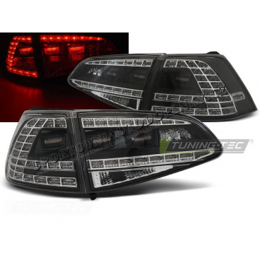 VW Golf 7 2013- Rückleuchten schwarz LED GTI Look