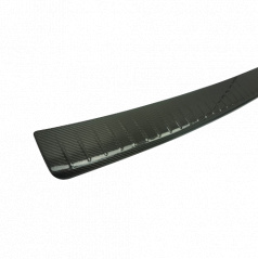 VW T5 Heckstoßstangenschutz aus echtem OMTEC Carbon