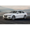 Carbon-Abdeckung - Schwellerschutz für die hintere Stoßstange 3D BMW 4 F36 Grand Coupé 2014-16