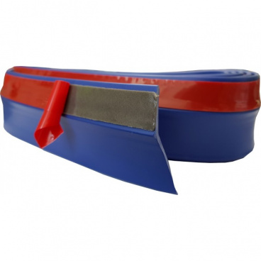 Universelle flexible Unterlippe mit blauem Kleber Universelle flexible Unterlippe mit blauem Kleber
