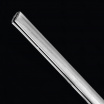 Schutzleiste für die Türkante 650 mm chrom 2 Stk