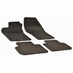 Gummimatten-Gummi-Automatten, Ford Ranger 2007->