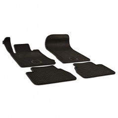 Gummimatten-Gummi-Automatten, Mercedes (W 211) E-Klasse 2002-2008