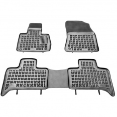 Gummi-Fußmatten, BMW X5 (E53), 2000-2006
