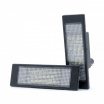 Kennzeichen-LED-Beleuchtung 103 x 36 x 28 mm (SMD 24 LEDs)
