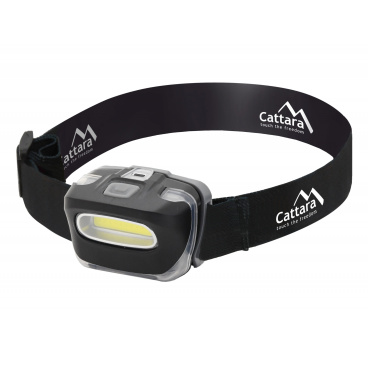 Stirnlampe HORNET 130lm COB 3xAAA