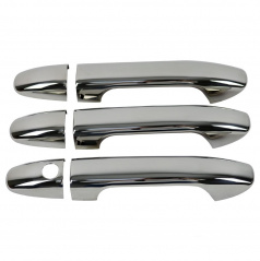 Edelstahl-Griffabdeckungen 6 Stück Mercedes Sprinter W907 H1 3-Türer 2018+