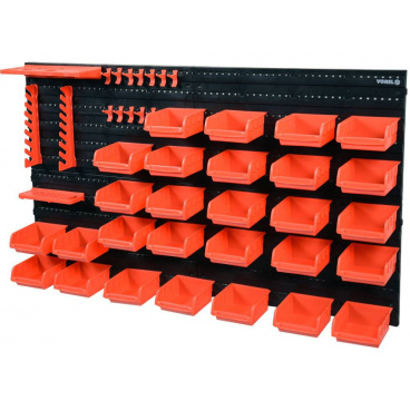 Wandorganizer, 48-tlg. Set