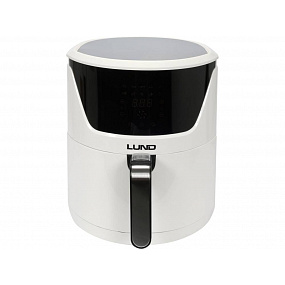 Heißluftfritteuse 3,7 l 1400 W weiß Heißluftfritteuse 3,7 l 1400 W weiß