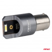 LED-Glühbirnen FULL CANBUS PRO BA15S P21W 2x1860SMD weiß 12V 24V AMIO-03593