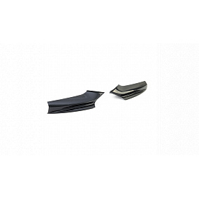 Vordere Stoßstange BMW 5 F10 F11 Performance Style Glänzend Schwarz Vordere Stoßstange BMW 5 F10 F11 Performance Style Glänzend Schwarz