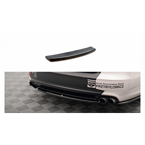 Splitter Audi S8 D4 Tył Środkowy Gloss Black Splitter Audi S8 D4 Tył Środkowy Gloss Black