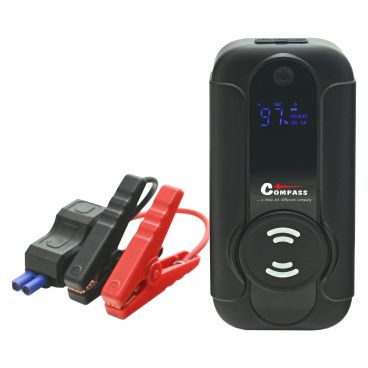 Powerbank mit JUMP STARTER Funktion 8.000mAh 1000A mit Qi kabellosem Laden Powerbank mit JUMP STARTER Funktion 8.000mAh 1000A mit Qi kabellosem Laden