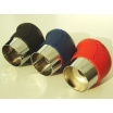 Schalthebelkopf Ergo Plus Leder, verschiedene Farben mit Ring