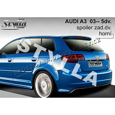 AUDI A3 2003+ 5 TÜRER. HECKSPOILER OBEN