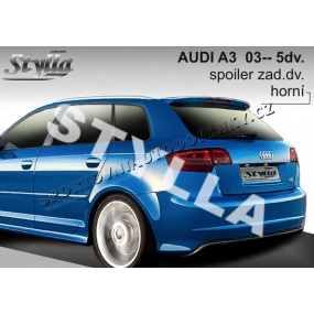 AUDI A3 2003+ 5 TÜRER. HECKSPOILER OBEN