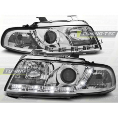 AUDI A4 (B5) 1994–98 KLARES FRONTLICHT, TAGESLICHT, LED, CHROM