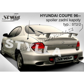 HYUNDAI COUPE 96+ Heckhaubenspoiler (EU-Homologation) HYUNDAI COUPE 96+ Heckhaubenspoiler (EU-Homologation)