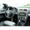 Innendekoration, Satz 1 (Armaturenbrett- und Türleisten 7 Stück) ABS-Silber matt, Škoda Octavia II, Škoda Octavia II Facelift