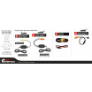 Parkkamera INSERT kabellos mit LED-Hintergrundbeleuchtung