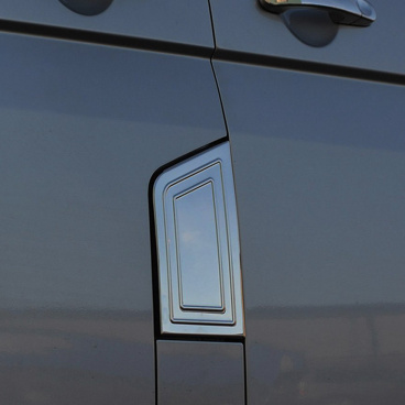 Seitentürgriffabdeckung aus Edelstahl VW T5 2003-15