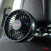 Autolüfter für Kopfstütze 4,5" 12V