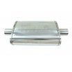 Mittelschalldämpfer 51mm TurboWorks LT 304SS 355mm
