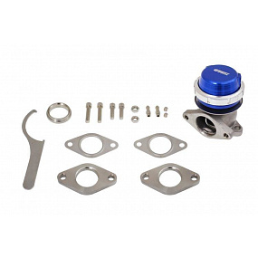 Wastegate zewnętrzny TurboWorks 38mm 0.5 Bar Niebieski