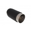 Endrohrdämpfer 80mm Eingang 67mm Carbon Matt