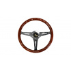Lenkrad 380mm Holz