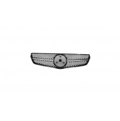 Grill Mercedes-Benz E C207 A207 Chrom & Schwarz
