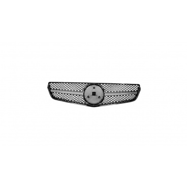 Grill Mercedes-Benz E C207 A207 Chrom & Schwarz Grill Mercedes-Benz E C207 A207 Chrom & Schwarz