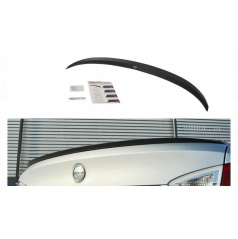 Spoiler BMW 3 E90 Hinten Glänzend Schwarz