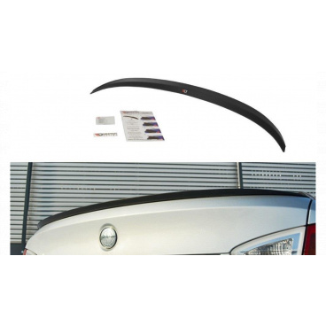 Spoiler BMW 3 E90 Hinten Glänzend Schwarz Spoiler BMW 3 E90 Hinten Glänzend Schwarz