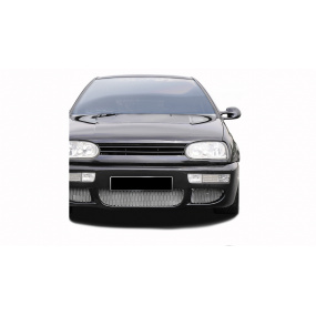 Volkswagen Golf III Gitter Schwarz ohne Emblem Volkswagen Golf III Gitter Schwarz ohne Emblem