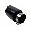 Endrohr 101mm Eingang 70mm Carbon Gloss