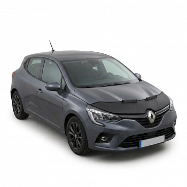 Schwarze Verkleidung der Vorderseite der Motorhaube Renault Clio V 2019–23 Schwarze Verkleidung der Vorderseite der Motorhaube Renault Clio V 2019–23